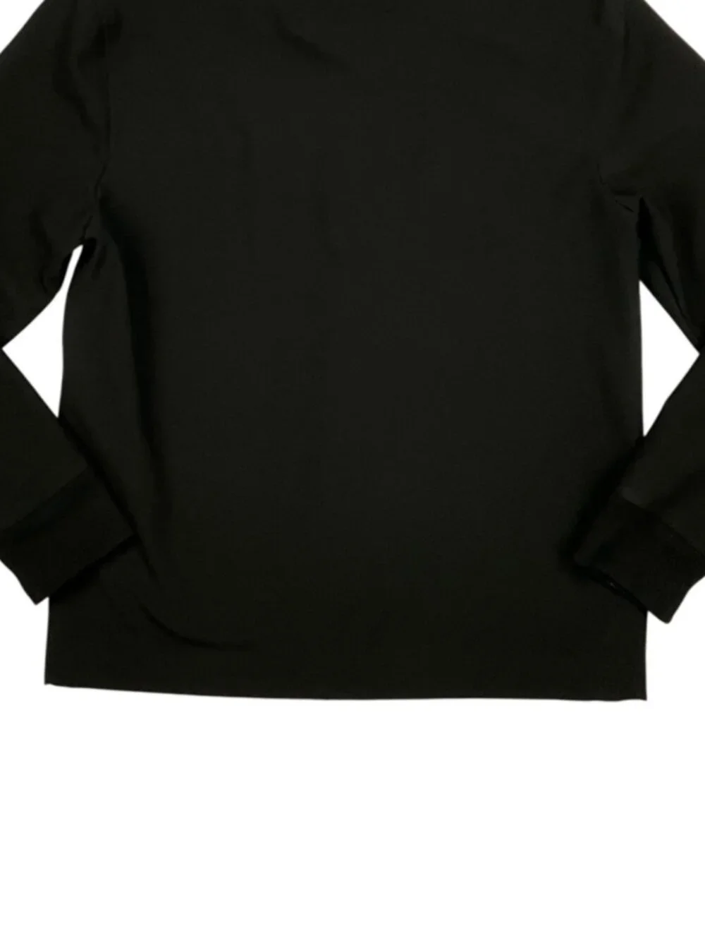 Banana Republic Softshell Jacket S Black Mockneck Preppy Fall Fashion